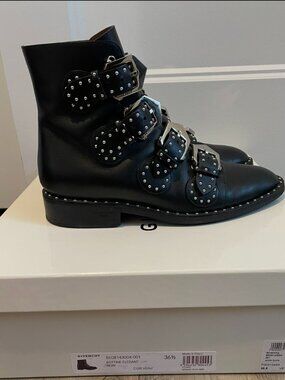 Givenchy studded ankle boots